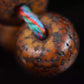 Authentic Antique Tibetan Star Moon Bodhi Seed Mala Beads