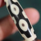 Energies of Skillful Means Talisman 4 Eye Dzi Bead