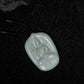 Blue and White Porcelain Buddha Pendant