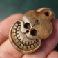 Old Tibetan Impermanence Skull Pendant