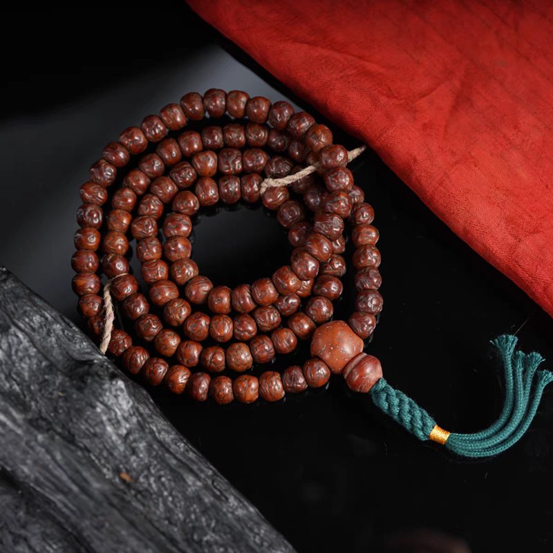 Old Tibetan Bodhi Seed Mala