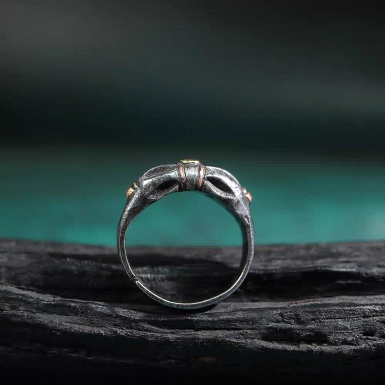 Old Tibetan Dorje Ring