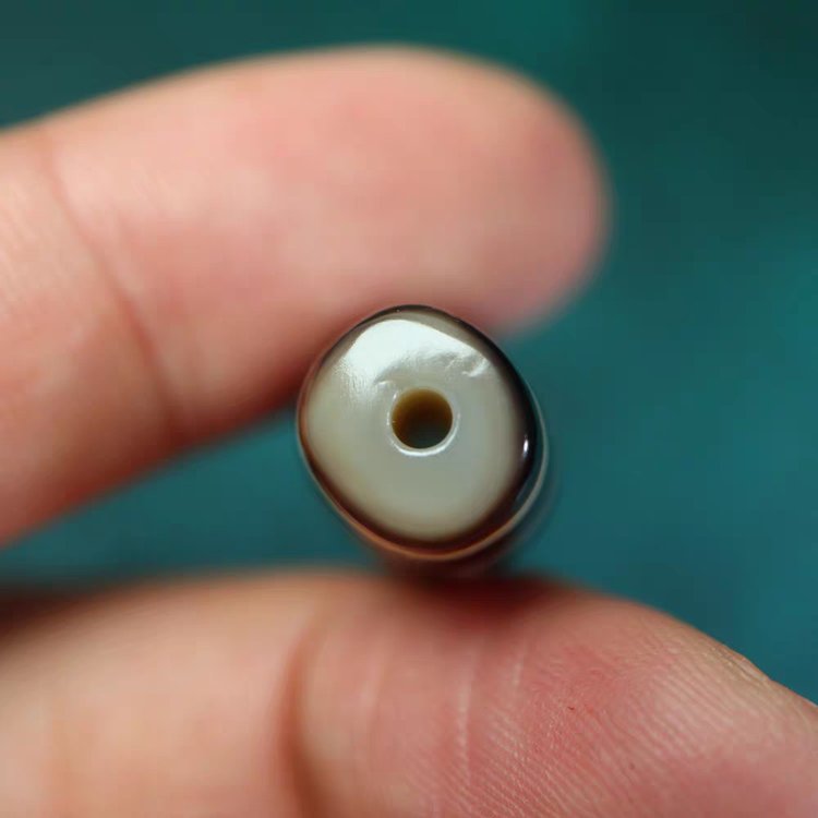 True Nature of Mind Talisman 2 Eye Dzi Bead