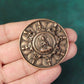 Vintage Tibetan Medallion