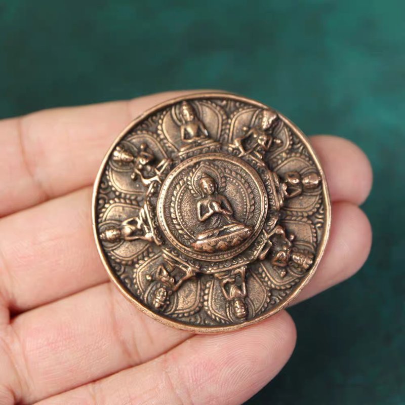 Vintage Tibetan Medallion