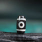 Eye of Prajna Amulet 2 Eye Dzi Bead