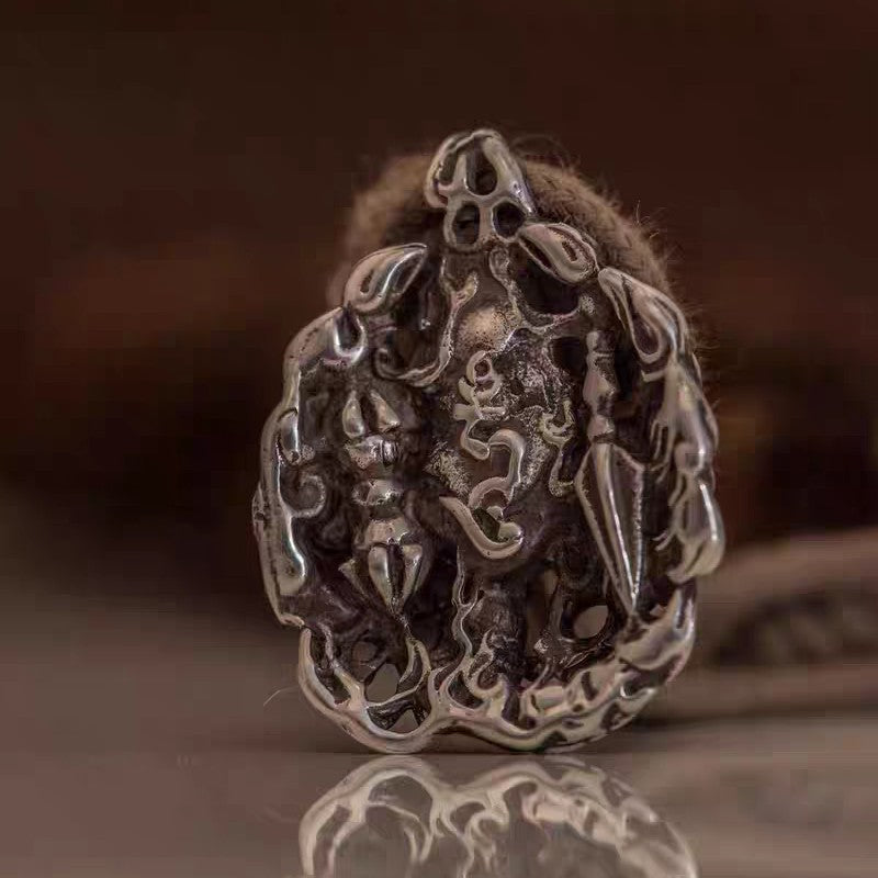 Mini Guru Dorje Drolo Scorpion Pendant