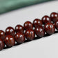 Old Tibetan Bodhi Seed Mala 6x8mm Seeds