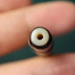 Samsara and Nirvana Talisman 2 Eye Dzi Bead