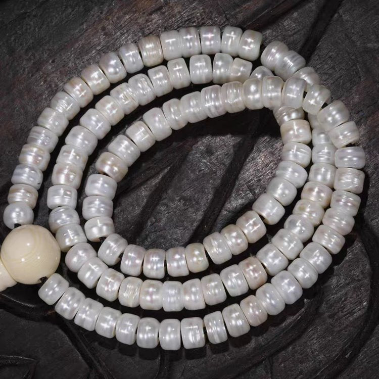 Vintage Tibetan Pearl Mala