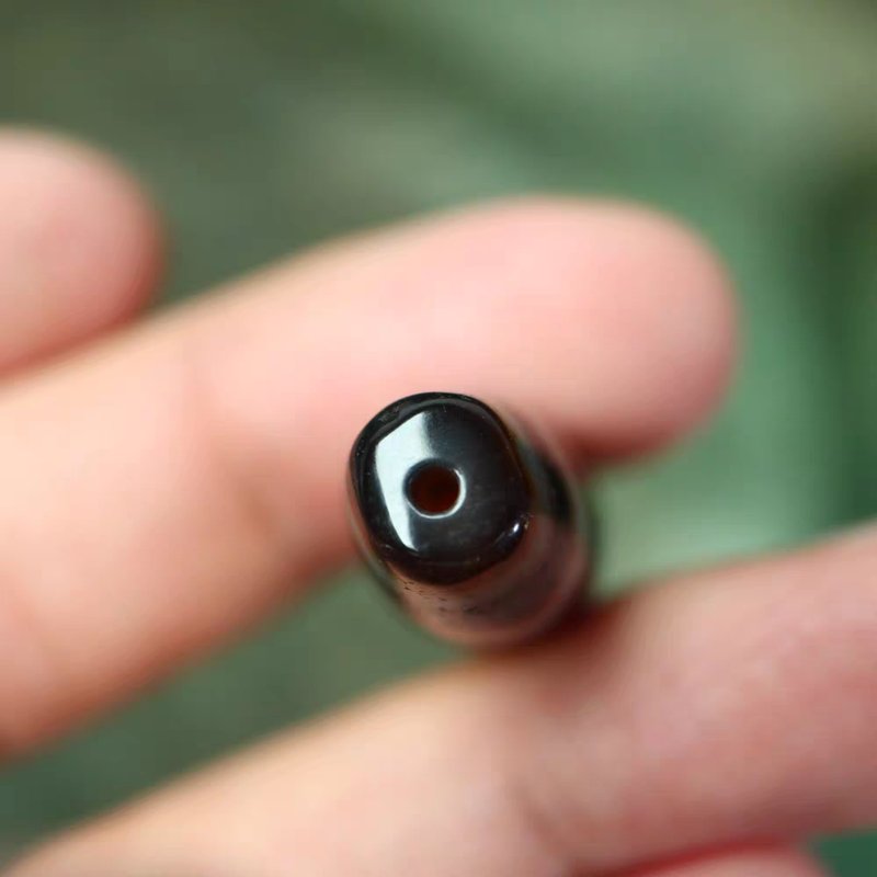 Origin of Intuition Amulet 2 Eye Dzi Bead