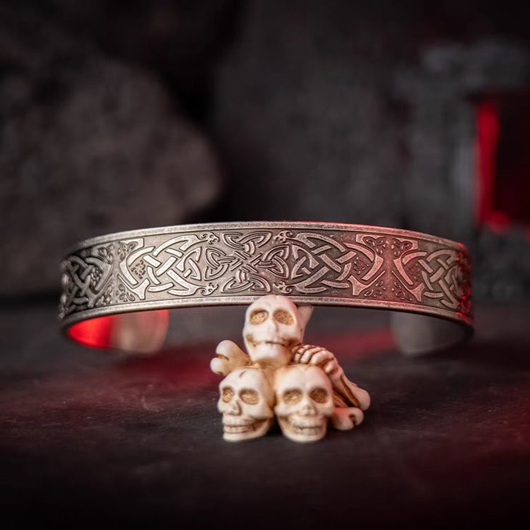 Celtic Knot Norse Bracelet