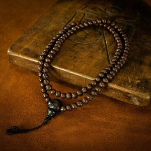 Old Tibetan Bodhi Seed Mala