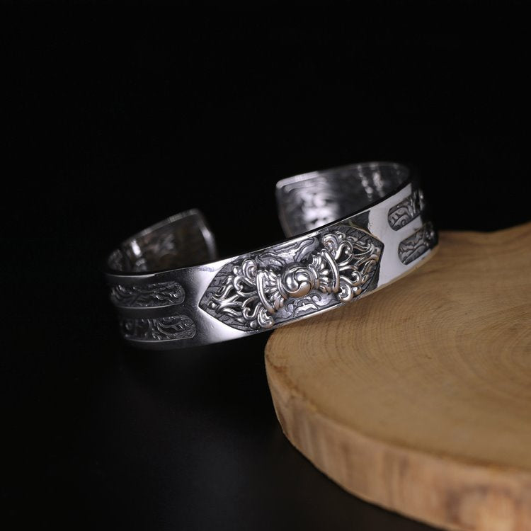 Large Vajra Buddhism Bracelet