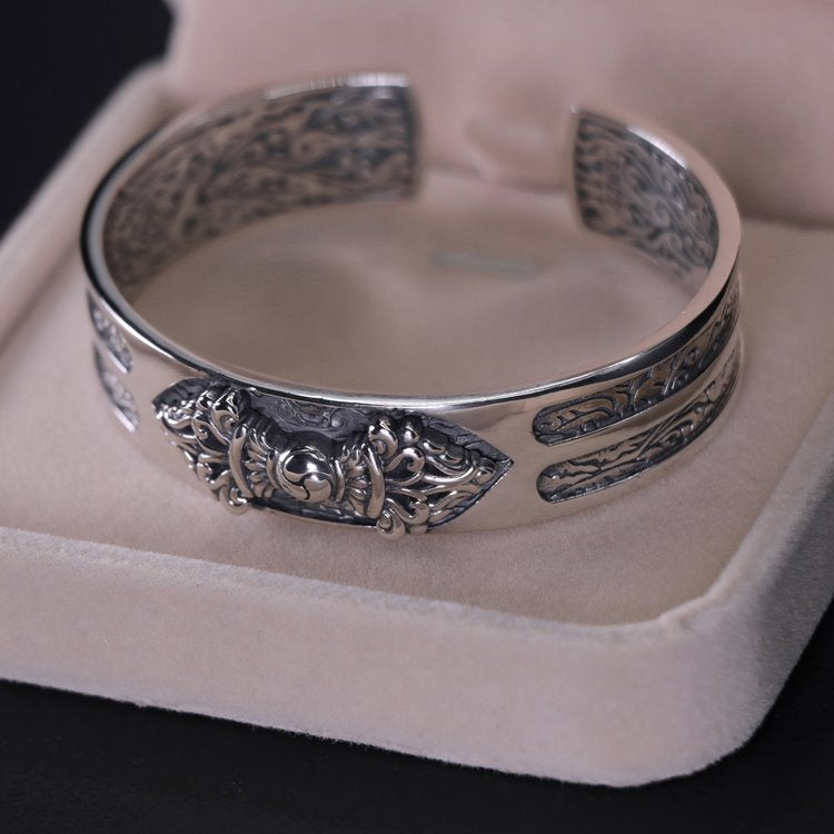 Large Vajra Buddhism Bracelet