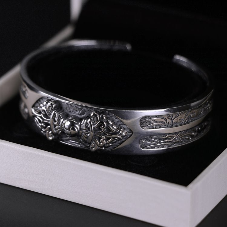 Large Vajra Buddhism Bracelet