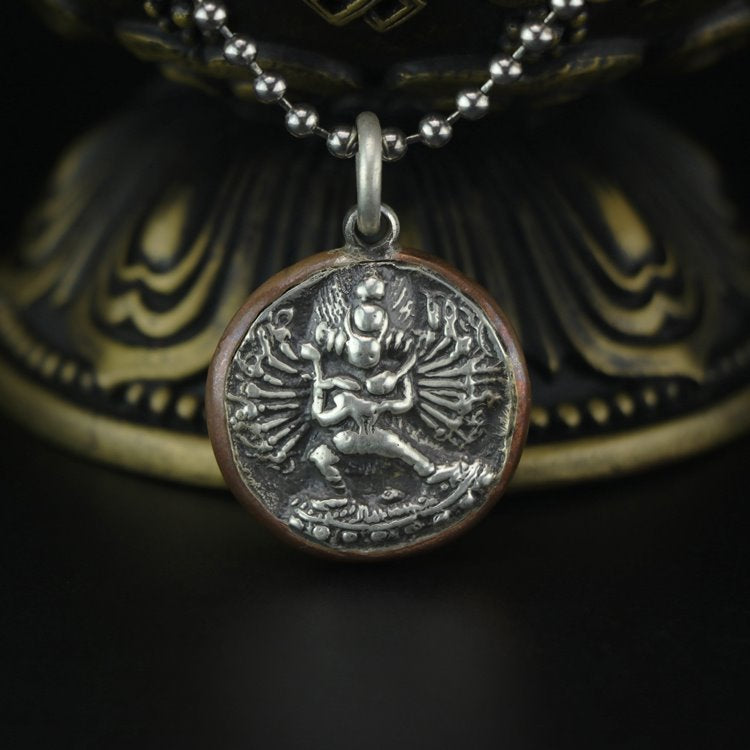 Mini Vajrapani Buddha Pendant