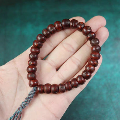 Old Tibetan Bodhi Seed Wrist Mala