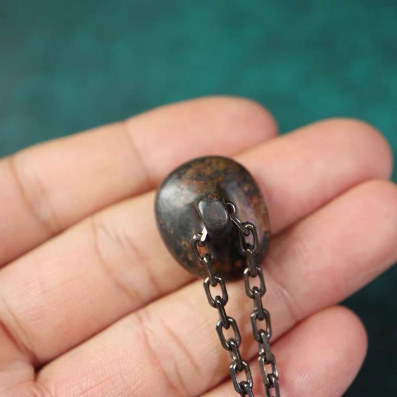 Vintage Tibetan Vajrapani Figurine Pendant