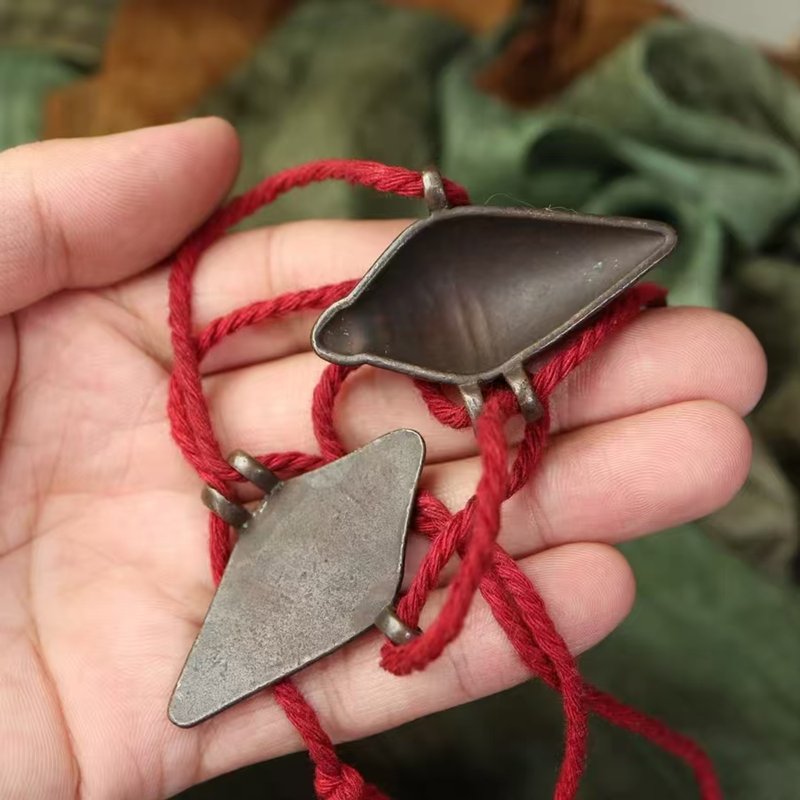 Vintage Tibetan Portable Shrine Gau Locket