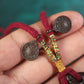 Old Tibetan Meteoric Iron Guan Yin Pendant