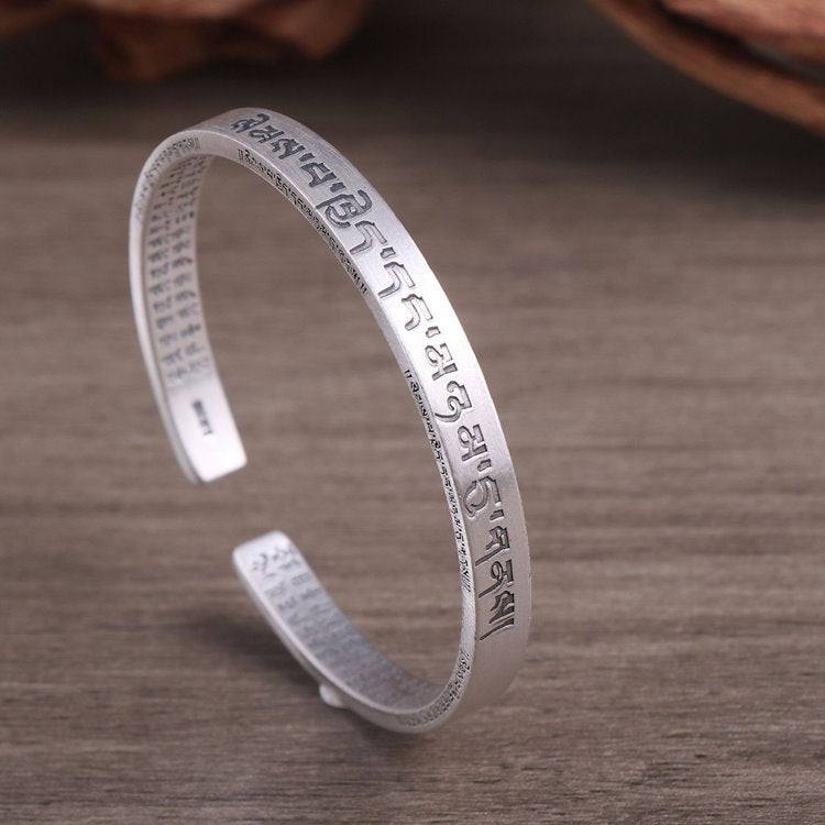 Feng Shui Om Mani Padme Hum Buddha Bracelet