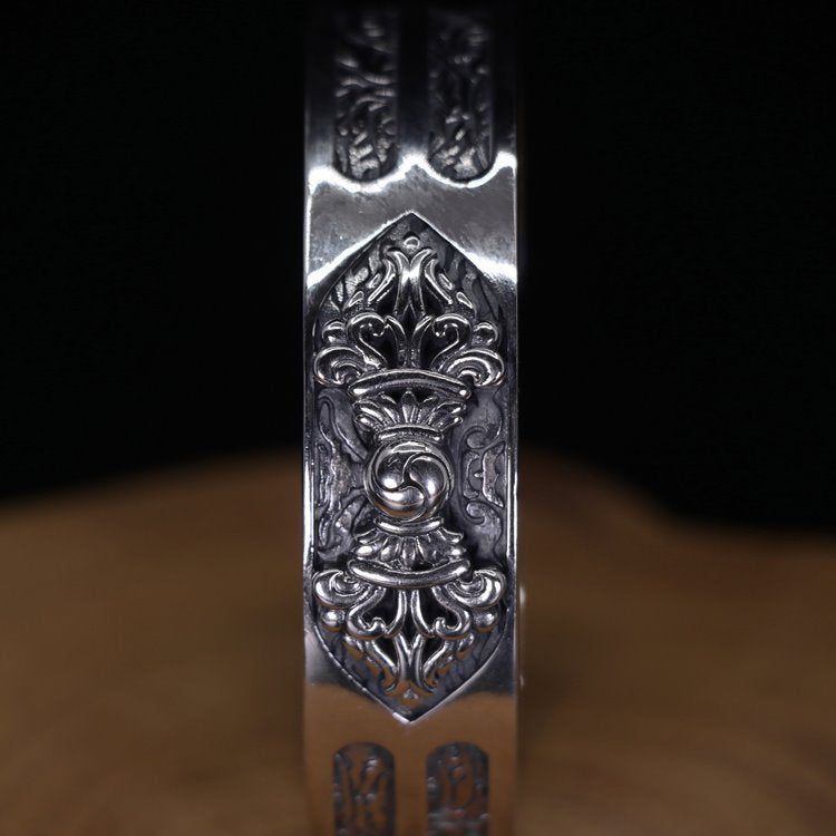 Large Vajra Buddhism Bracelet