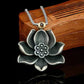 Lotus Flower Pendant
