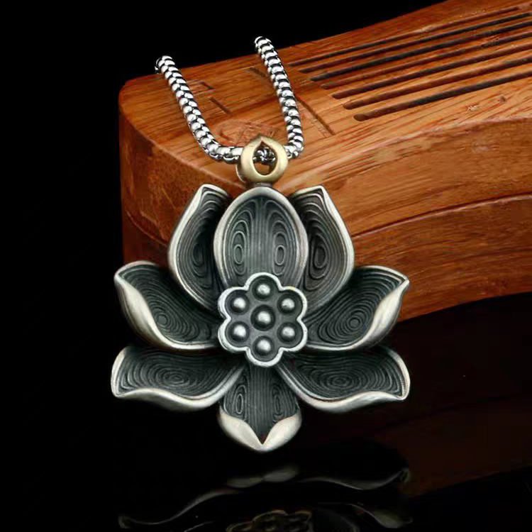 Lotus Flower Pendant