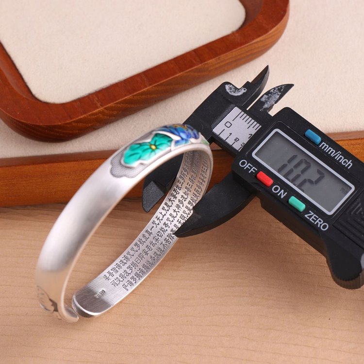 Authentic Lotus Buddhist Bracelet