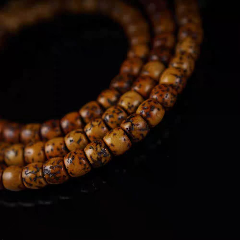 Antique Tibetan Lotus Seed Mala