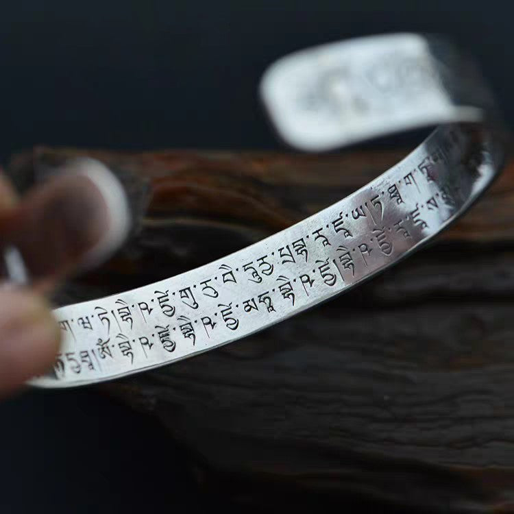 Medicine Buddha Mantra Infused Bracelet