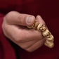 Tibetan Deer Antler Impermanence Skull Mala