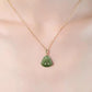 Green Jade Laughing Buddha Pendant