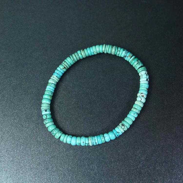 Vintage Tibetan Turquoise Bracelet