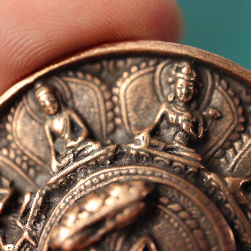 Vintage Tibetan Medallion