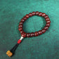 Old Tibetan Bodhi Seed Mala 6mm Seeds