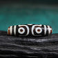 Discerning Emptiness Through Form 6 Eye Dzi Bead
