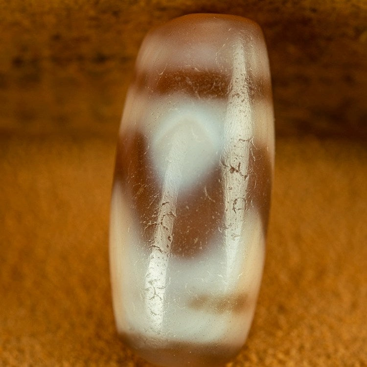 Guardian Protector Tiger Tooth Dzi