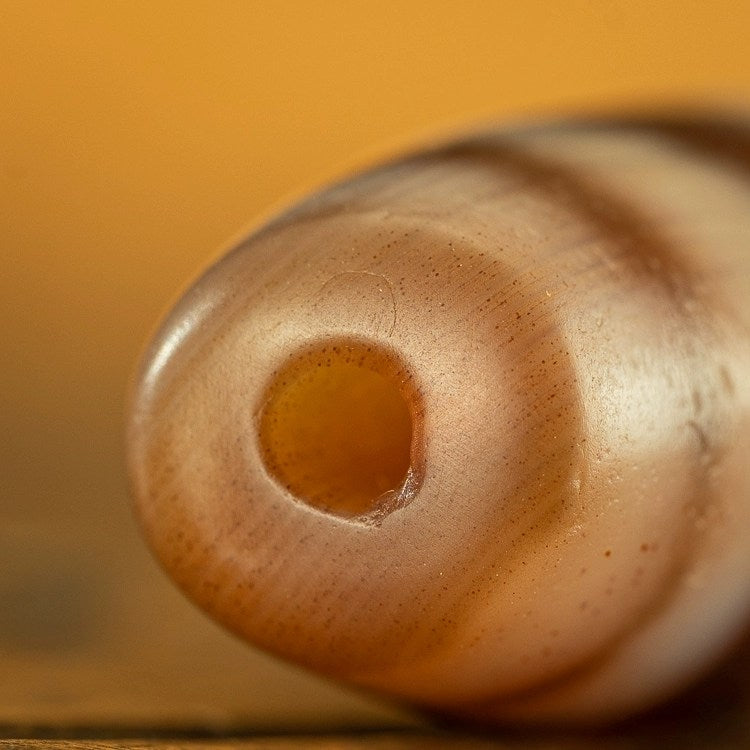 Guardian Protector Tiger Tooth Dzi