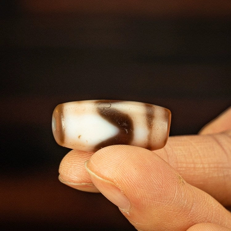 Guardian Protector Tiger Tooth Dzi