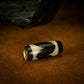 Pursuit of the Fearlessness Tiger Tooth Dzi Bead