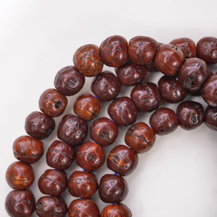 Vintage Tibetan Buddha Beads Mala