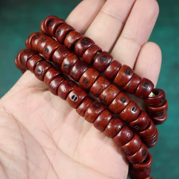Vintage Nepali Bodhi Seed Mala