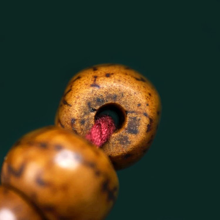 Vintage Pre-Owned Tibetan Bodhi Seed Mala