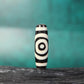 Samsara and Nirvana Talisman 2 Eye Dzi Bead