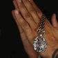 Flames of Awareness Real Buddha Pendant