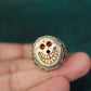 Tibetan Mammoth Tusk Ivory Ring