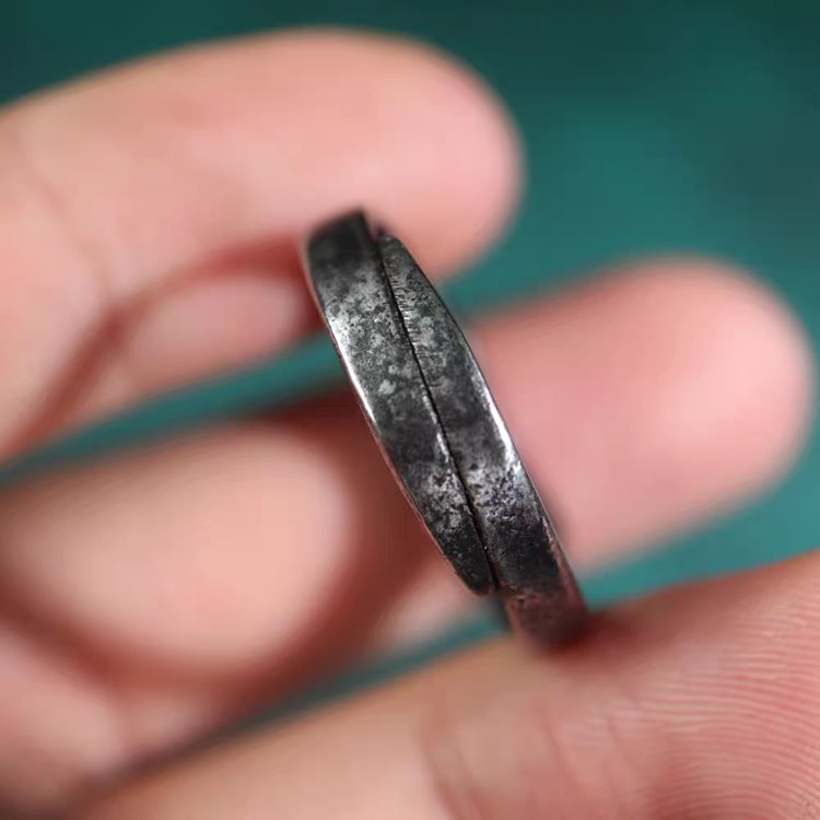 Old Tibetan Dorje Ring