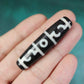 Mastery of Buddhahood Amulet 3 Eye Dzi Bead